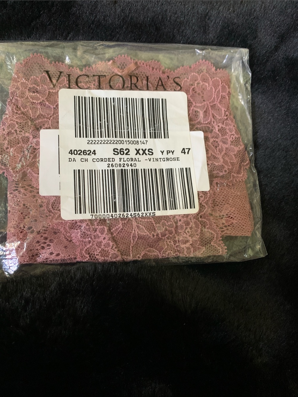 Victoria's Secret Vintage Rose xxs🩷